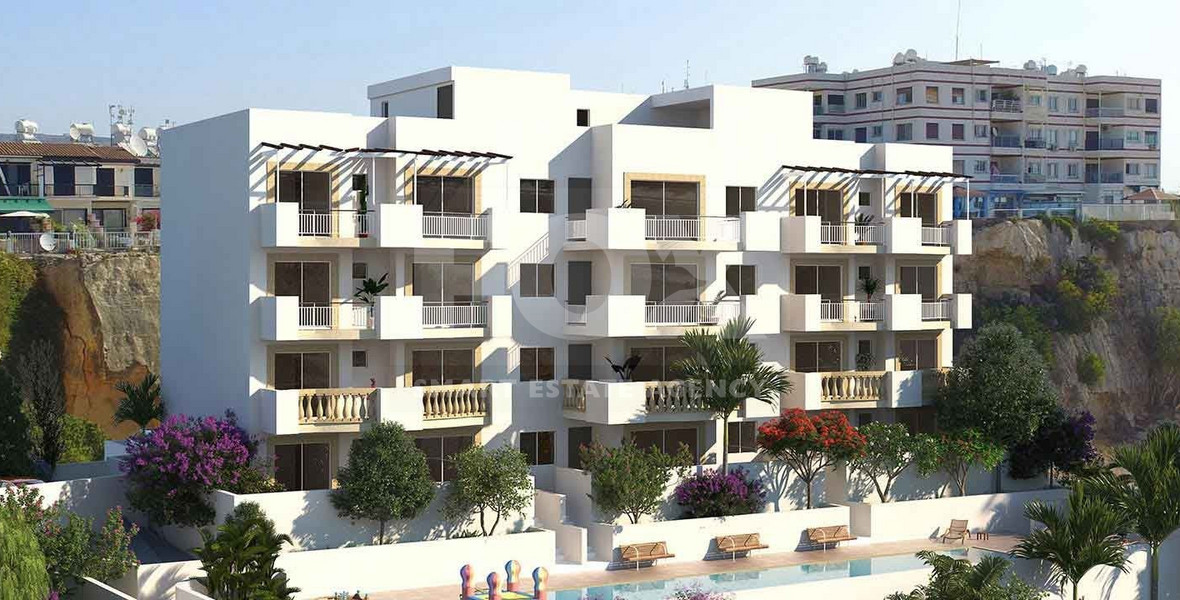 Two bedroom apartment on second floor  in Universal Paphos Cyprus