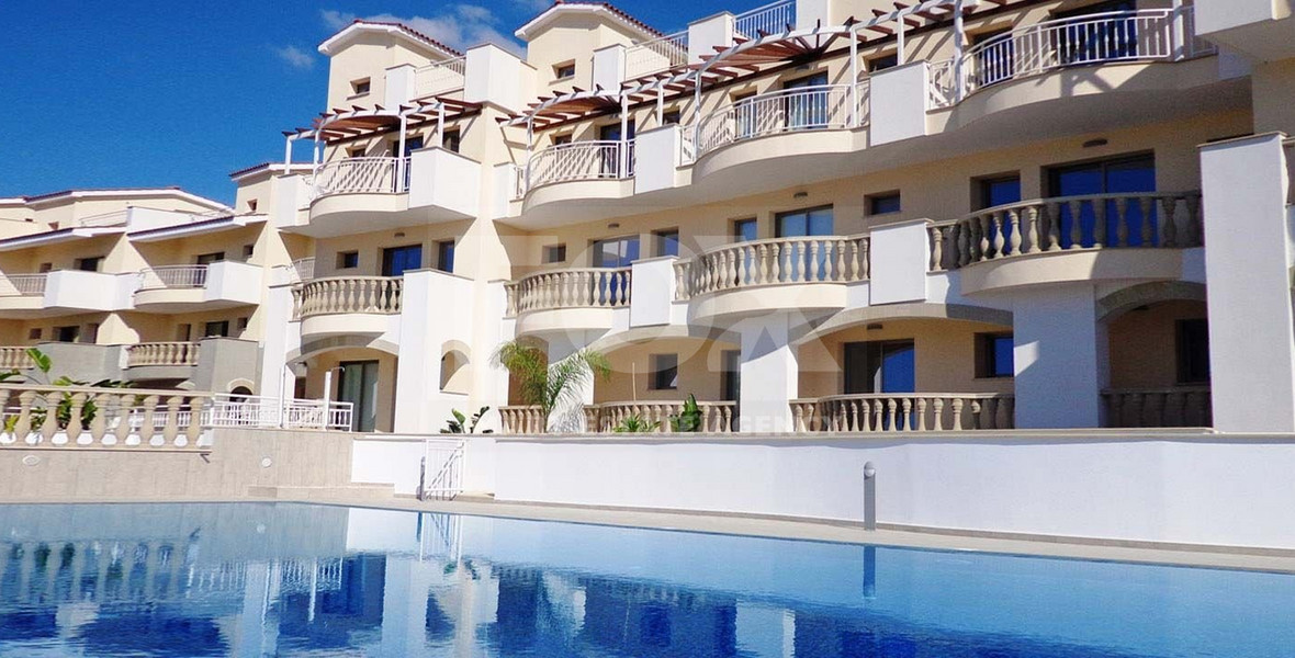 Two bedroom apartment on second floor  in Universal Paphos Cyprus