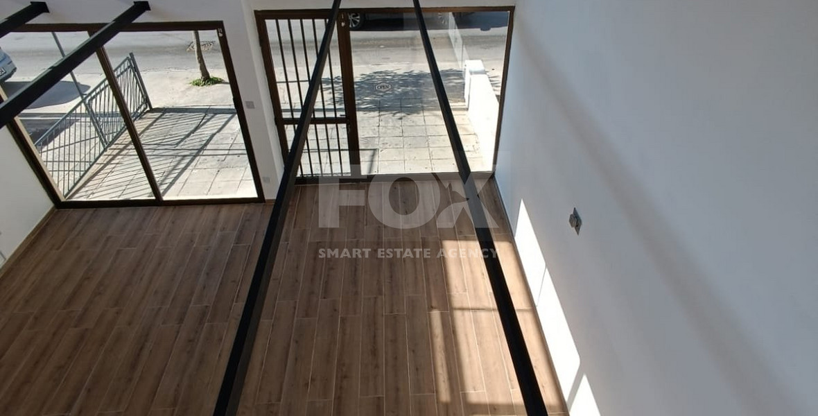 FOR RENT SHOP OR OFFICE PREMISES ON CENTRAL ROAD OMONIAS AREA