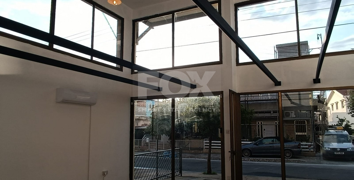 FOR RENT SHOP OR OFFICE PREMISES ON CENTRAL ROAD OMONIAS AREA