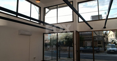 FOR RENT SHOP OR OFFICE PREMISES ON CENTRAL ROAD OMONIAS AREA