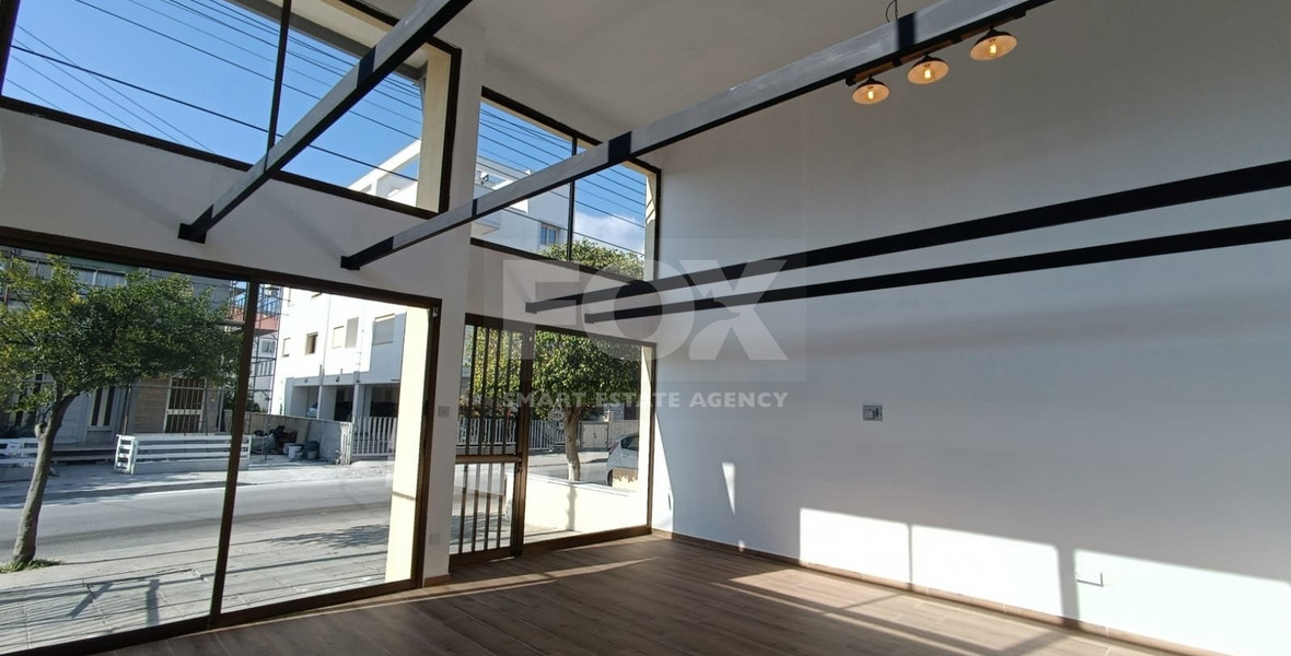 FOR RENT SHOP OR OFFICE PREMISES ON CENTRAL ROAD OMONIAS AREA