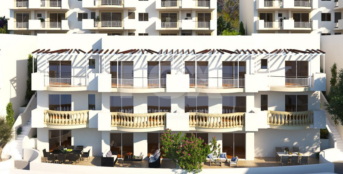 Three bedroom maisonette in Universal area of Paphos