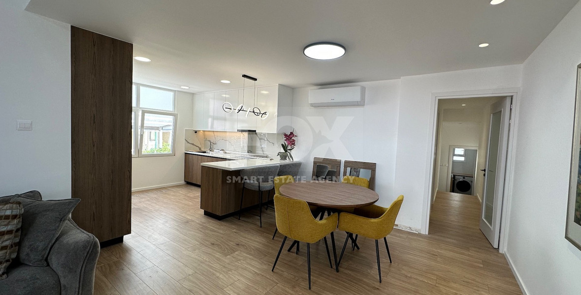 FOR RENT FULLY RENOVATED NEW 2 BEDROOM 2 BATHROOM GROUND LEVEL HOUSE IN AGIOS NECTARIOS AREA OF LIMASSOL