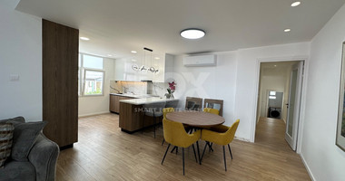 FOR RENT FULLY RENOVATED NEW 2 BEDROOM 2 BATHROOM GROUND LEVEL HOUSE IN AGIOS NECTARIOS AREA OF LIMASSOL