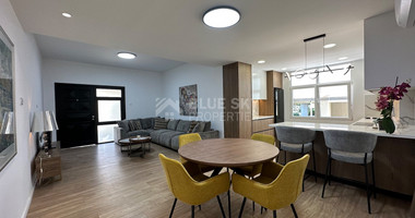 FOR RENT FULLY RENOVATED 2 BEDROOM GROUND LEVEL HOUSE IN AGIOS NIKOLAOS AREA OF LIMASSOL