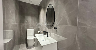 FOR RENT FULLY RENOVATED 2 BEDROOM GROUND LEVEL HOUSE IN AGIOS NIKOLAOS AREA OF LIMASSOL