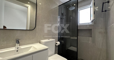 FOR RENT FULLY RENOVATED NEW 2 BEDROOM 2 BATHROOM GROUND LEVEL HOUSE IN AGIOS NECTARIOS AREA OF LIMASSOL