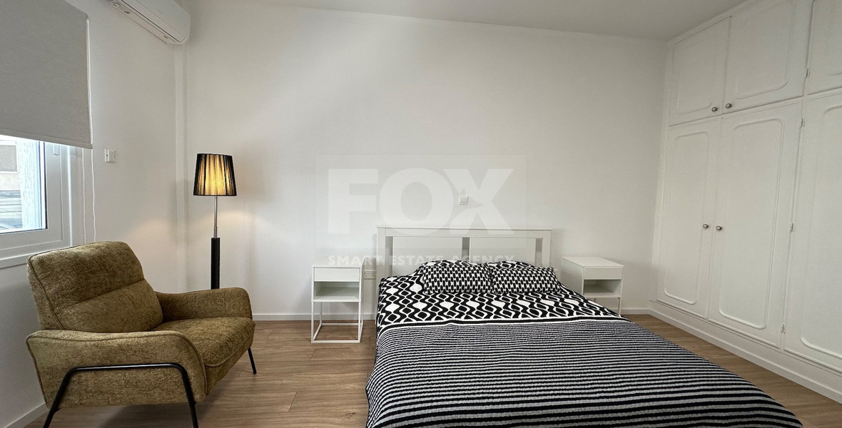 FOR RENT FULLY RENOVATED NEW 2 BEDROOM 2 BATHROOM GROUND LEVEL HOUSE IN AGIOS NECTARIOS AREA OF LIMASSOL