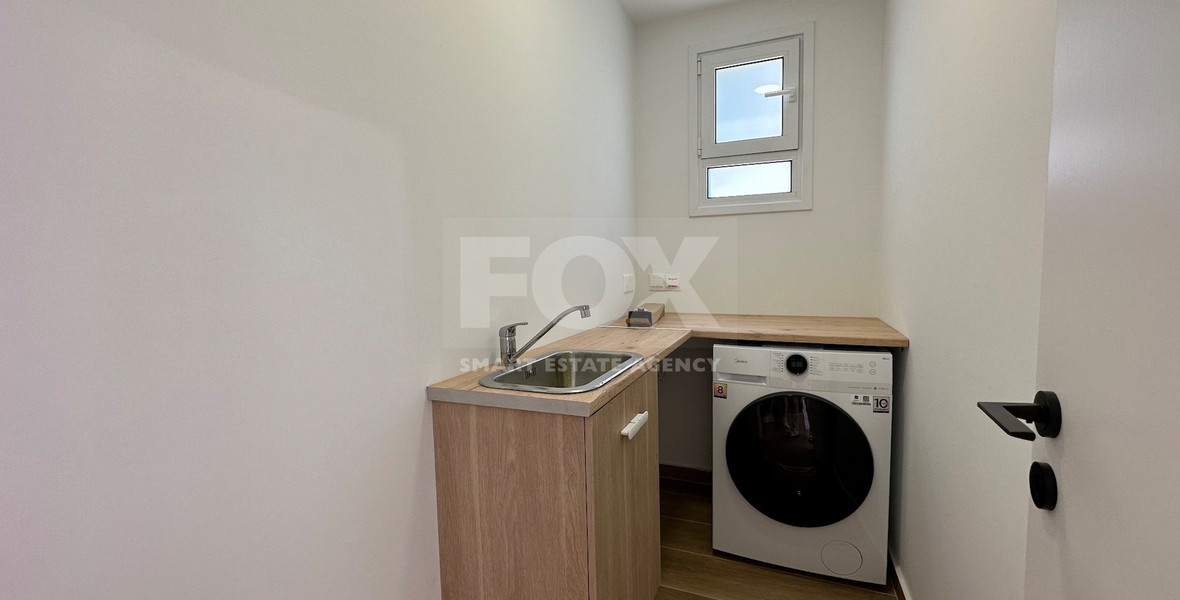 FOR RENT FULLY RENOVATED NEW 2 BEDROOM 2 BATHROOM GROUND LEVEL HOUSE IN AGIOS NECTARIOS AREA OF LIMASSOL