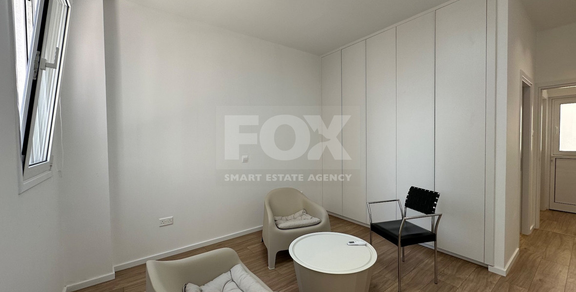 FOR RENT FULLY RENOVATED NEW 2 BEDROOM 2 BATHROOM GROUND LEVEL HOUSE IN AGIOS NECTARIOS AREA OF LIMASSOL