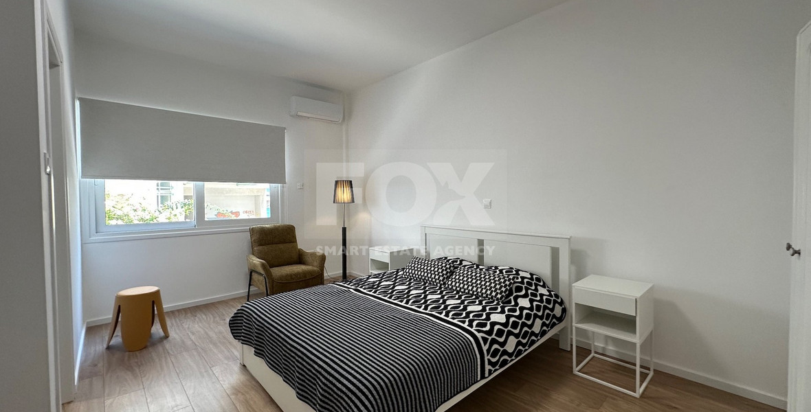 FOR RENT FULLY RENOVATED NEW 2 BEDROOM 2 BATHROOM GROUND LEVEL HOUSE IN AGIOS NECTARIOS AREA OF LIMASSOL