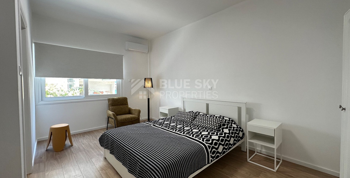 FOR RENT FULLY RENOVATED 2 BEDROOM GROUND LEVEL HOUSE IN AGIOS NIKOLAOS AREA OF LIMASSOL
