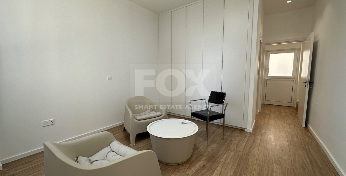 FOR RENT FULLY RENOVATED NEW 2 BEDROOM 2 BATHROOM GROUND LEVEL HOUSE IN AGIOS NECTARIOS AREA OF LIMASSOL