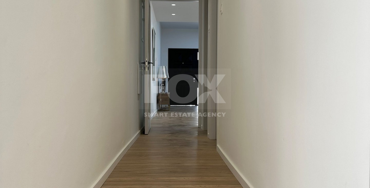 FOR RENT FULLY RENOVATED NEW 2 BEDROOM 2 BATHROOM GROUND LEVEL HOUSE IN AGIOS NECTARIOS AREA OF LIMASSOL