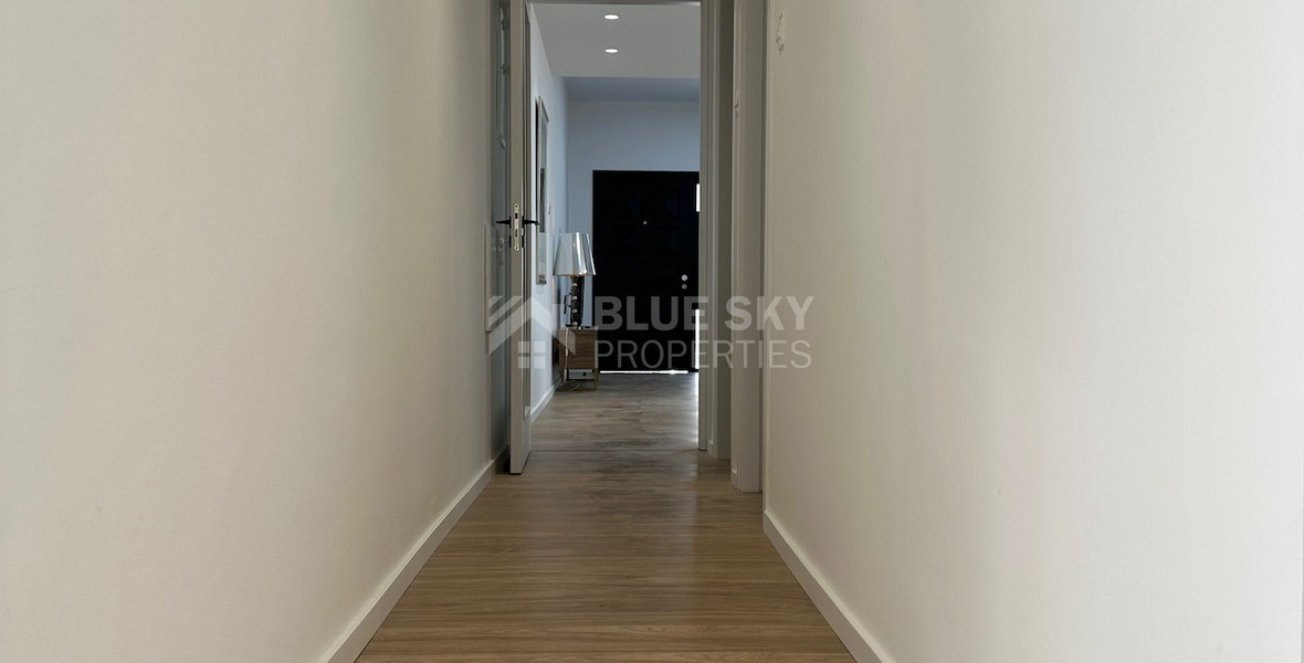 FOR RENT FULLY RENOVATED 2 BEDROOM GROUND LEVEL HOUSE IN AGIOS NIKOLAOS AREA OF LIMASSOL