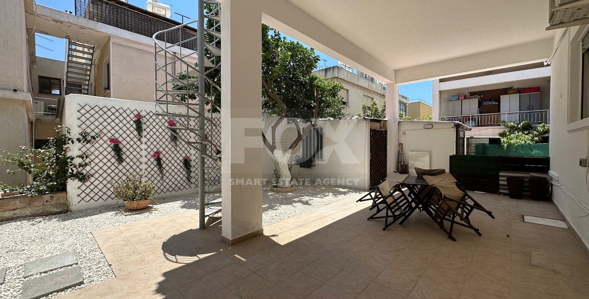 FOR RENT FULLY RENOVATED NEW 2 BEDROOM 2 BATHROOM GROUND LEVEL HOUSE IN AGIOS NECTARIOS AREA OF LIMASSOL