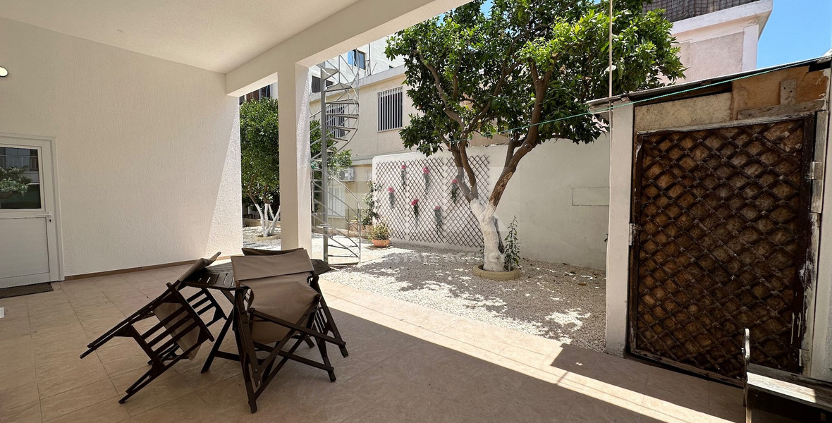 FOR RENT FULLY RENOVATED NEW 2 BEDROOM 2 BATHROOM GROUND LEVEL HOUSE IN AGIOS NECTARIOS AREA OF LIMASSOL