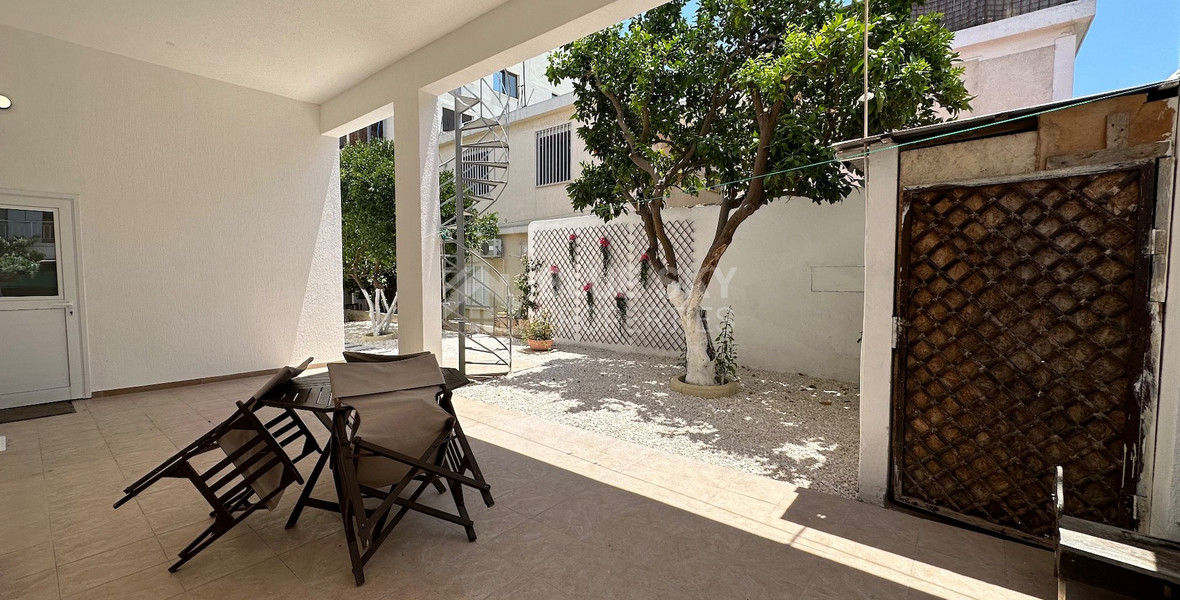 FOR RENT FULLY RENOVATED 2 BEDROOM GROUND LEVEL HOUSE IN AGIOS NIKOLAOS AREA OF LIMASSOL