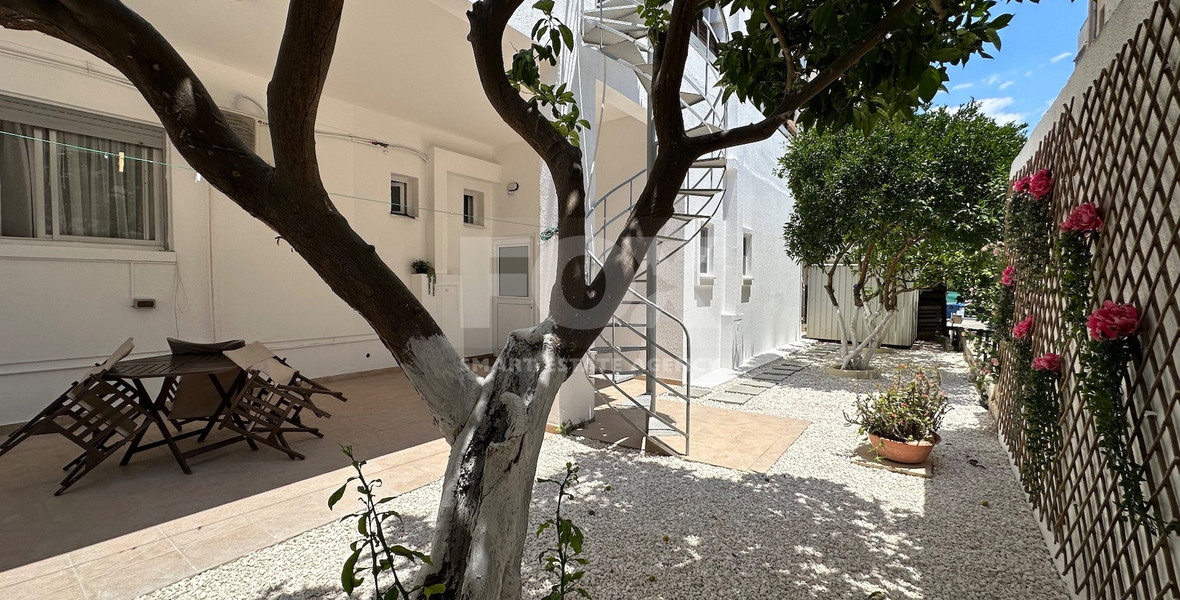 FOR RENT FULLY RENOVATED NEW 2 BEDROOM 2 BATHROOM GROUND LEVEL HOUSE IN AGIOS NECTARIOS AREA OF LIMASSOL
