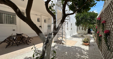 FOR RENT FULLY RENOVATED NEW 2 BEDROOM 2 BATHROOM GROUND LEVEL HOUSE IN AGIOS NECTARIOS AREA OF LIMASSOL