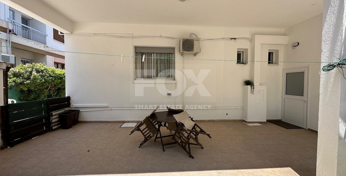 FOR RENT FULLY RENOVATED NEW 2 BEDROOM 2 BATHROOM GROUND LEVEL HOUSE IN AGIOS NECTARIOS AREA OF LIMASSOL