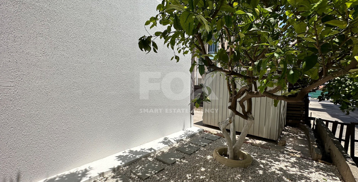 FOR RENT FULLY RENOVATED NEW 2 BEDROOM 2 BATHROOM GROUND LEVEL HOUSE IN AGIOS NECTARIOS AREA OF LIMASSOL