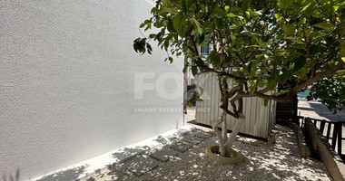 FOR RENT FULLY RENOVATED NEW 2 BEDROOM 2 BATHROOM GROUND LEVEL HOUSE IN AGIOS NECTARIOS AREA OF LIMASSOL