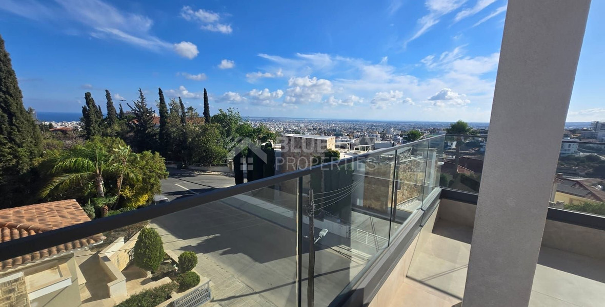 Three bedroom luxury apartment for rent in a boutique style residence, Panthea, Limassol