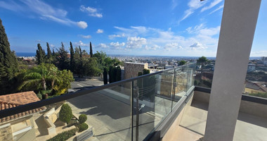 Three bedroom luxury apartment for rent in a boutique style residence, Panthea, Limassol