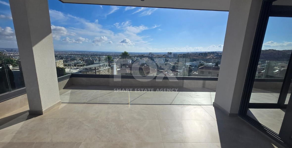 Three bedroom luxury apartment for rent in a boutique style residence, Panthea, Limassol