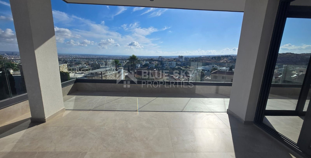 Three bedroom luxury apartment for rent in a boutique style residence, Panthea, Limassol