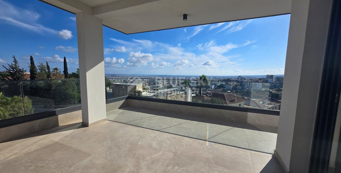 Three bedroom luxury apartment for rent in a boutique style residence, Panthea, Limassol