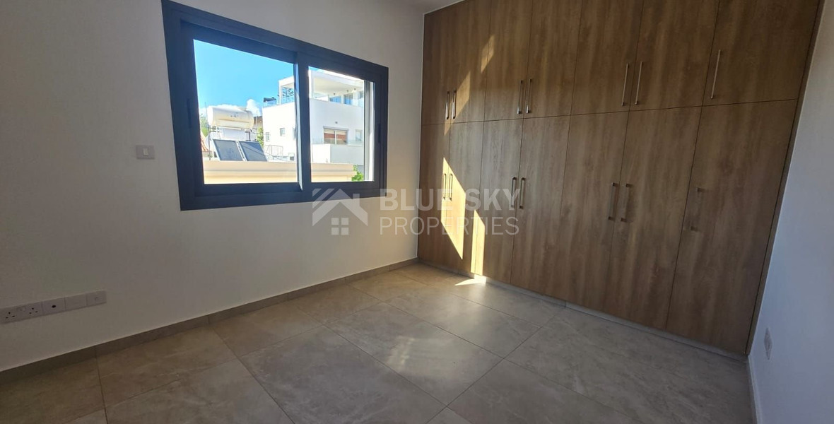 Three bedroom luxury apartment for rent in a boutique style residence, Panthea, Limassol