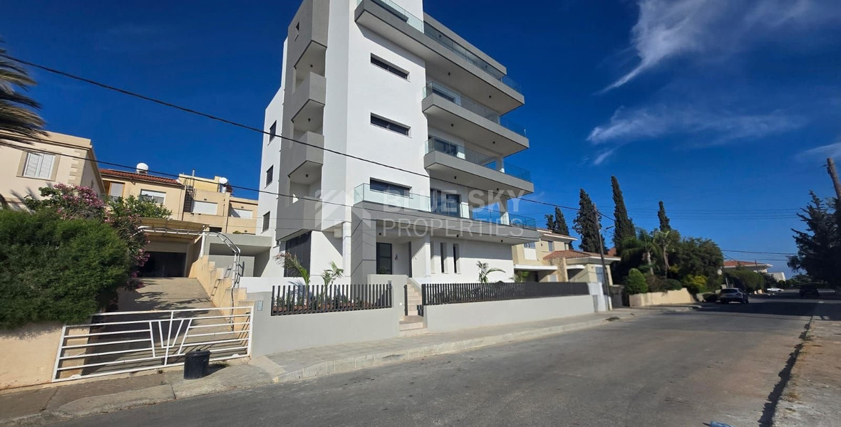 Three bedroom luxury apartment for rent in a boutique style residence, Panthea, Limassol