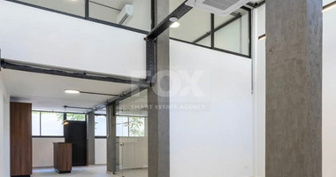 RENT: MODERN OFFICE SPACE IN THE HEART OF THE HISTORICAL TOWN NEAR THE LIMASSOL MARINA.