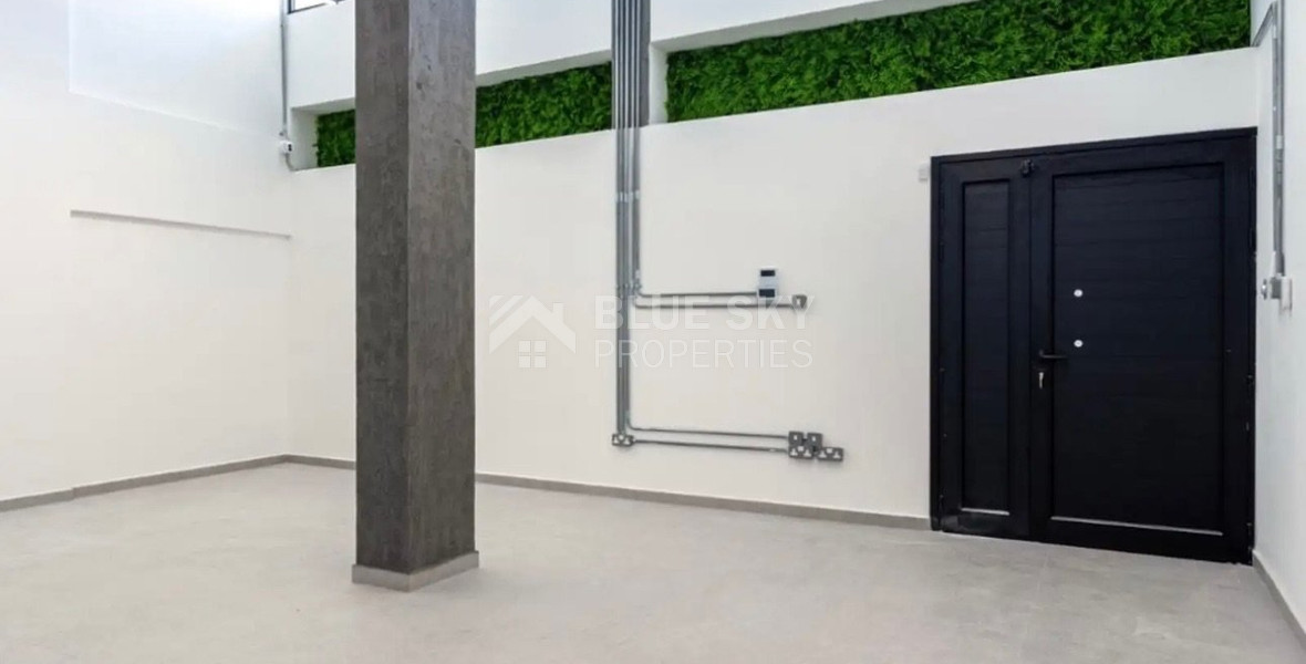 RENT: MODERN OFFICE SPACE IN THE HEART OF THE HISTORICAL TOWN NEAR THE LIMASSOL MARINA.