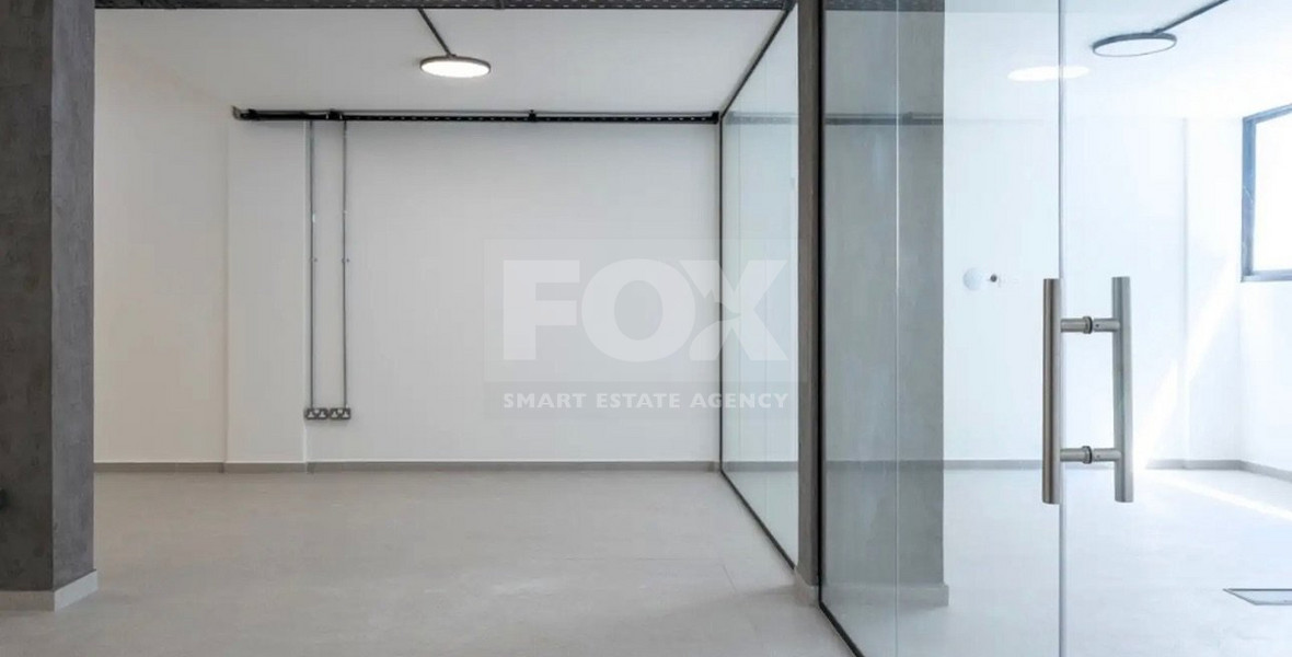 RENT: MODERN OFFICE SPACE IN THE HEART OF THE HISTORICAL TOWN NEAR THE LIMASSOL MARINA.