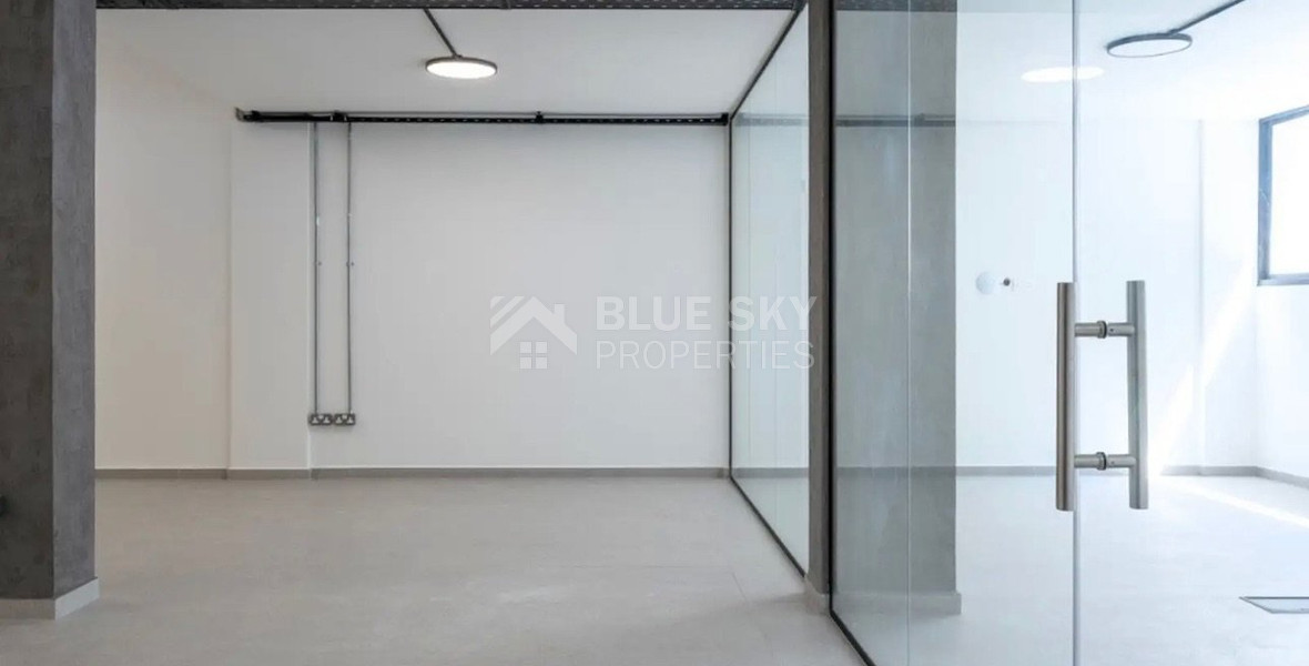 RENT: MODERN OFFICE SPACE IN THE HEART OF THE HISTORICAL TOWN NEAR THE LIMASSOL MARINA.