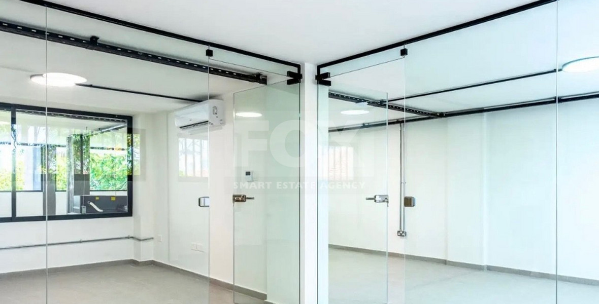 RENT: MODERN OFFICE SPACE IN THE HEART OF THE HISTORICAL TOWN NEAR THE LIMASSOL MARINA.