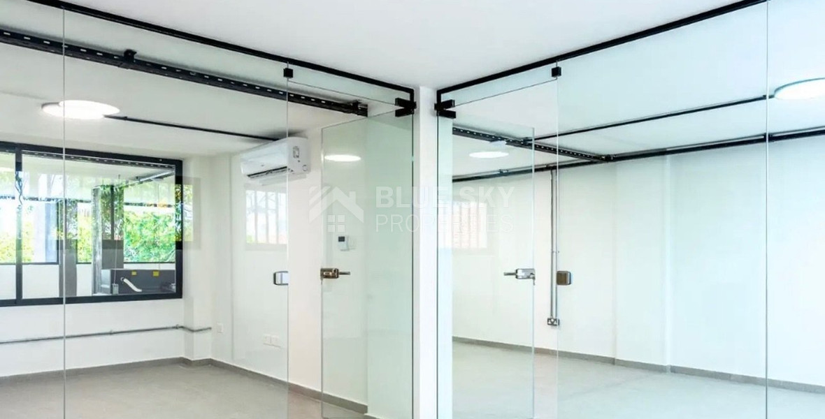 RENT: MODERN OFFICE SPACE IN THE HEART OF THE HISTORICAL TOWN NEAR THE LIMASSOL MARINA.