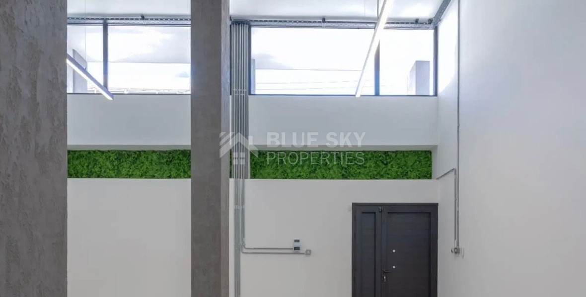 RENT: MODERN OFFICE SPACE IN THE HEART OF THE HISTORICAL TOWN NEAR THE LIMASSOL MARINA.