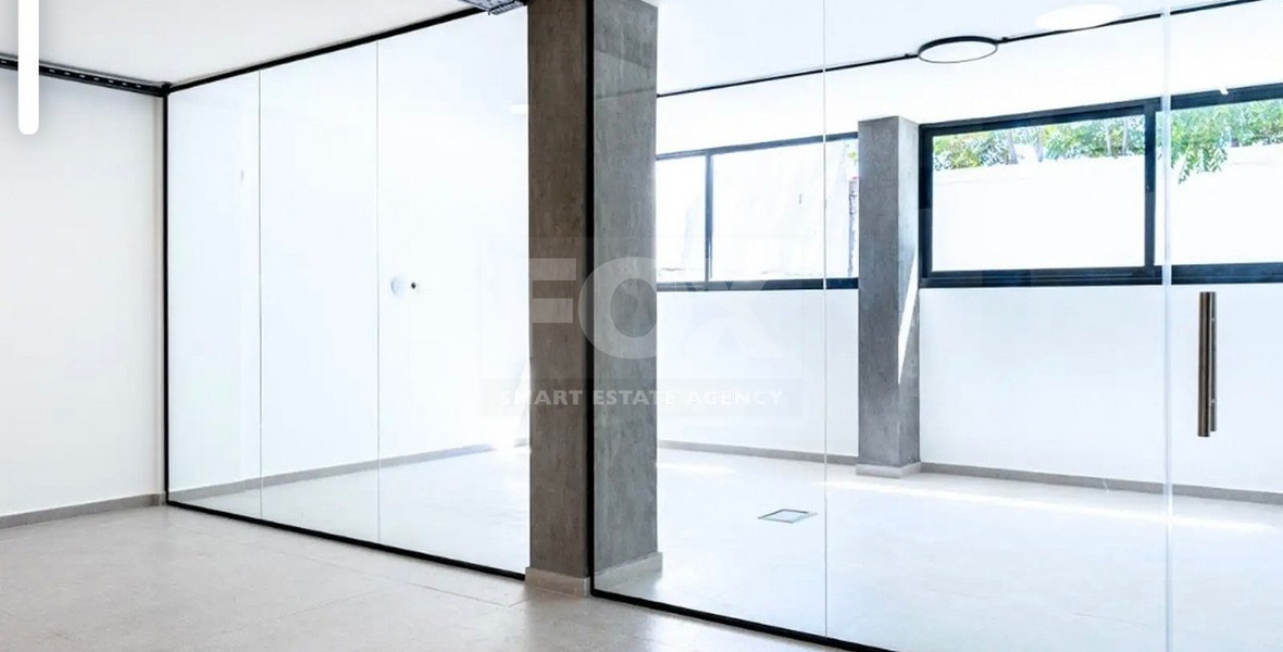 RENT: MODERN OFFICE SPACE IN THE HEART OF THE HISTORICAL TOWN NEAR THE LIMASSOL MARINA.