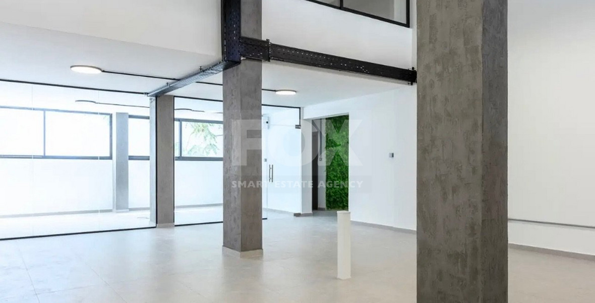 RENT: MODERN OFFICE SPACE IN THE HEART OF THE HISTORICAL TOWN NEAR THE LIMASSOL MARINA.