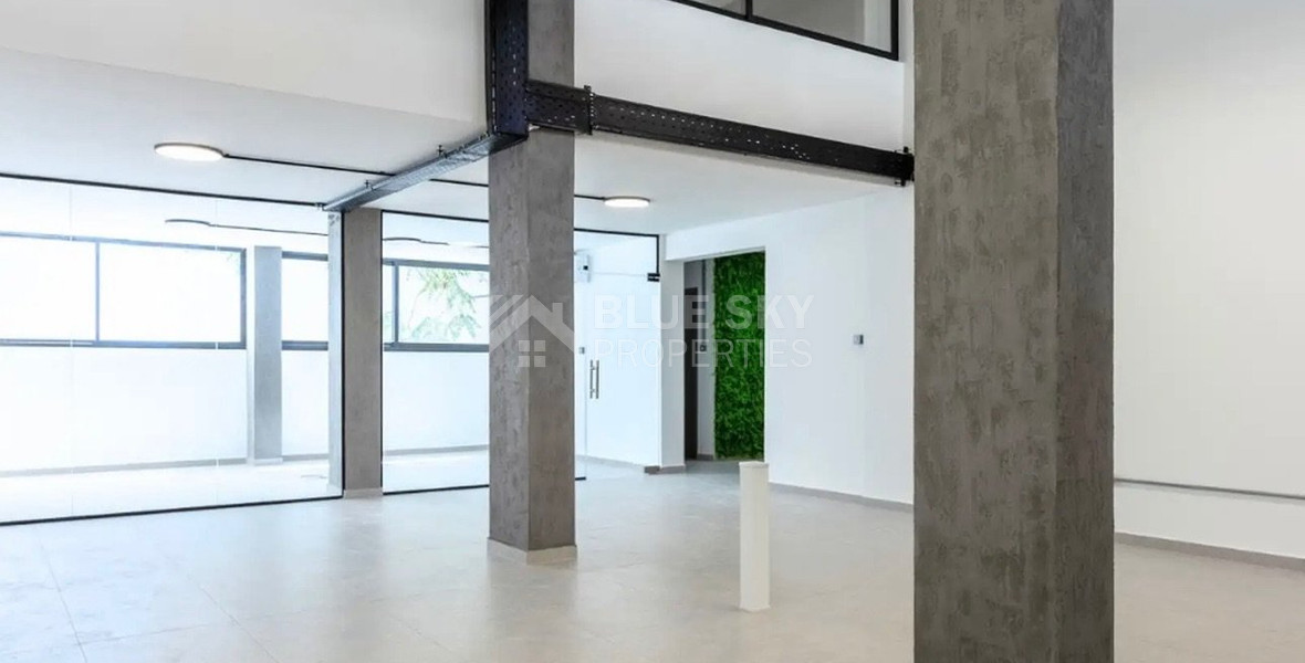 RENT: MODERN OFFICE SPACE IN THE HEART OF THE HISTORICAL TOWN NEAR THE LIMASSOL MARINA.