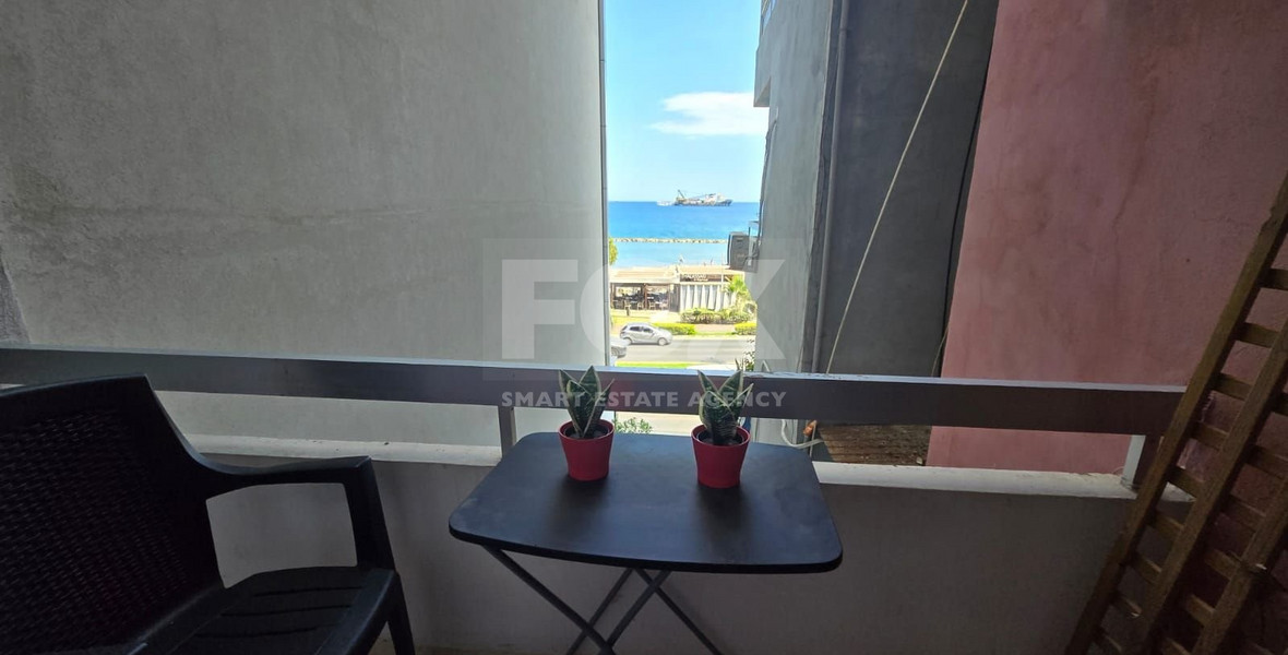 Charming two bedroom seafront apartment for rent, Agia Trias, Limassol