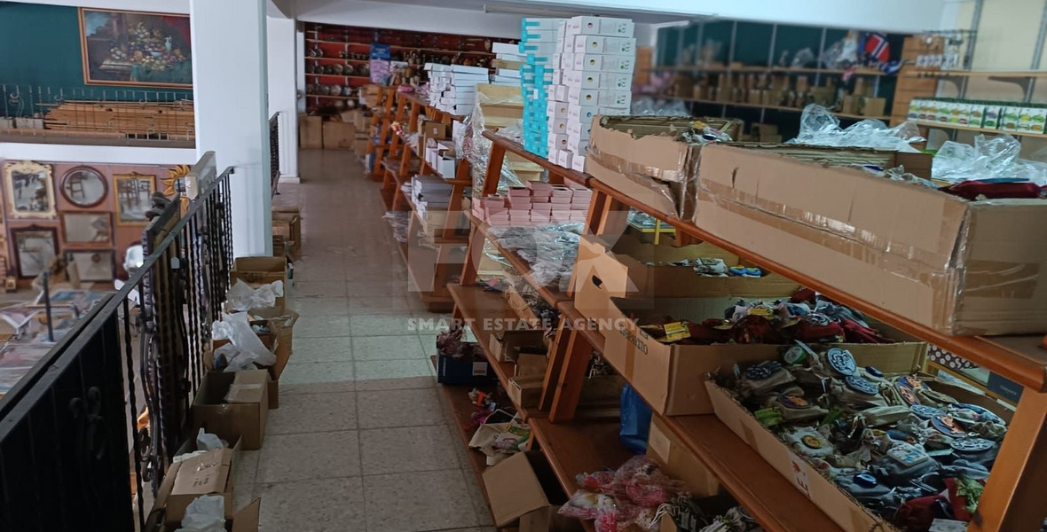 Spacious Ground Floor Showroom for rent in Agios Athanasios Prime Central Road