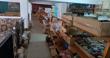Spacious Ground Floor Showroom for rent in Agios Athanasios Prime Central Road