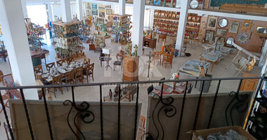 Spacious Ground Floor Showroom for rent in Agios Athanasios Prime Central Road