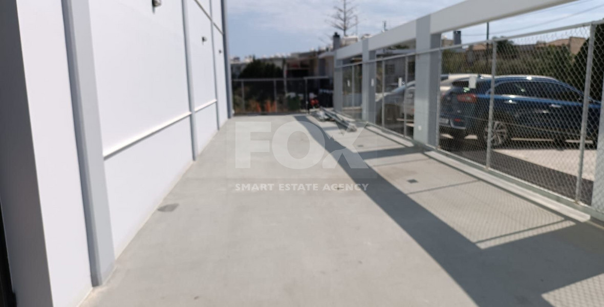 Spacious Ground Floor Showroom for rent in Agios Athanasios Prime Central Road